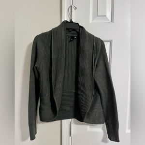 Grey H&M Shrug Sweater